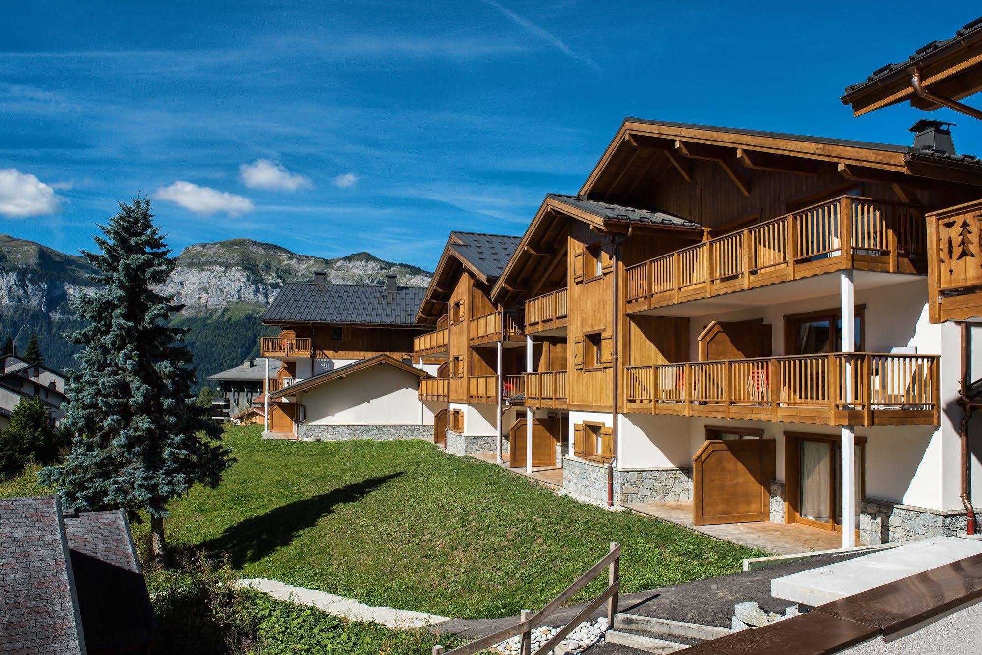 Cgh Residences And Spa Les Chalets De Leana レ・キャローズ・ダラッシュ エクステリア 写真
