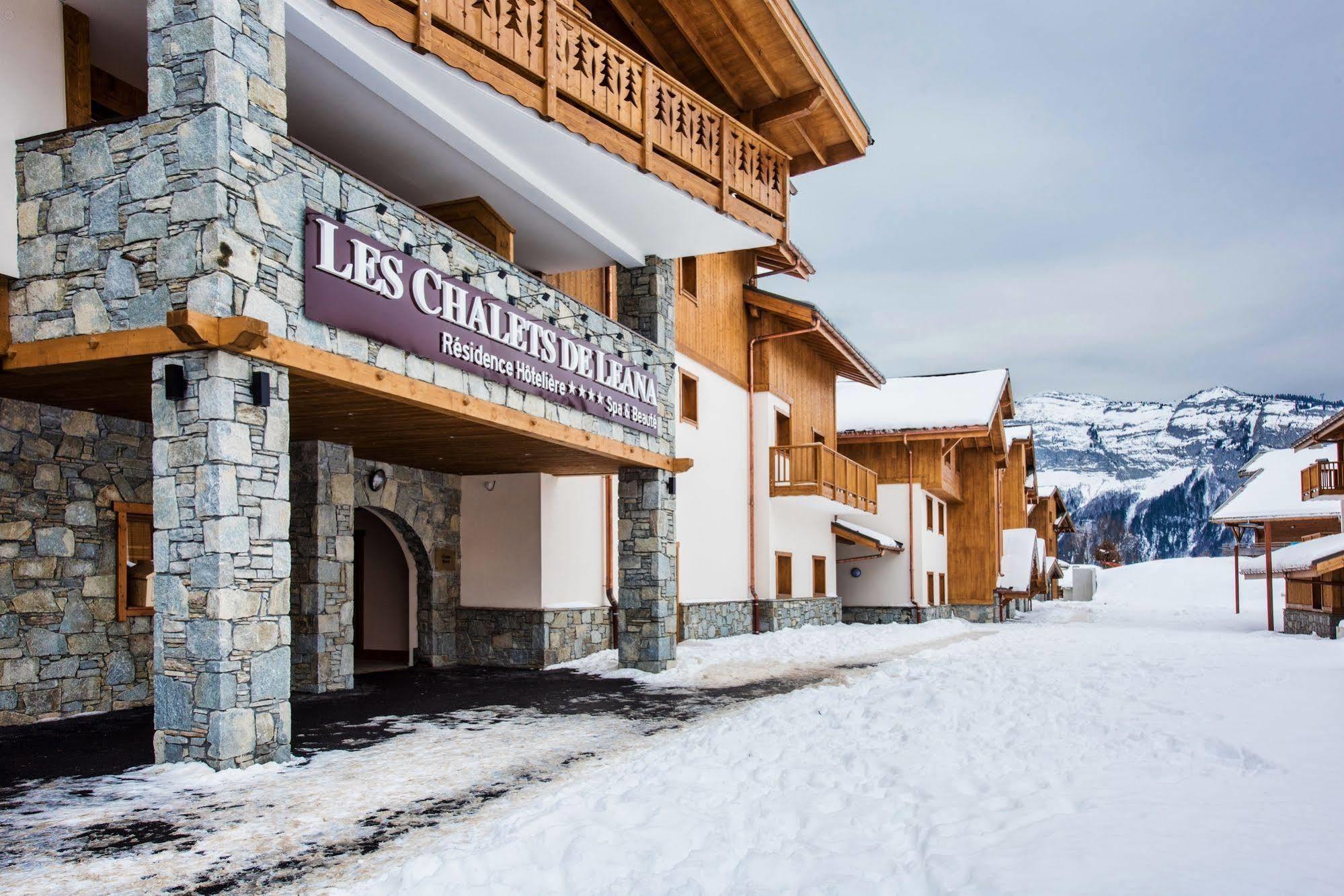 Cgh Residences And Spa Les Chalets De Leana レ・キャローズ・ダラッシュ エクステリア 写真