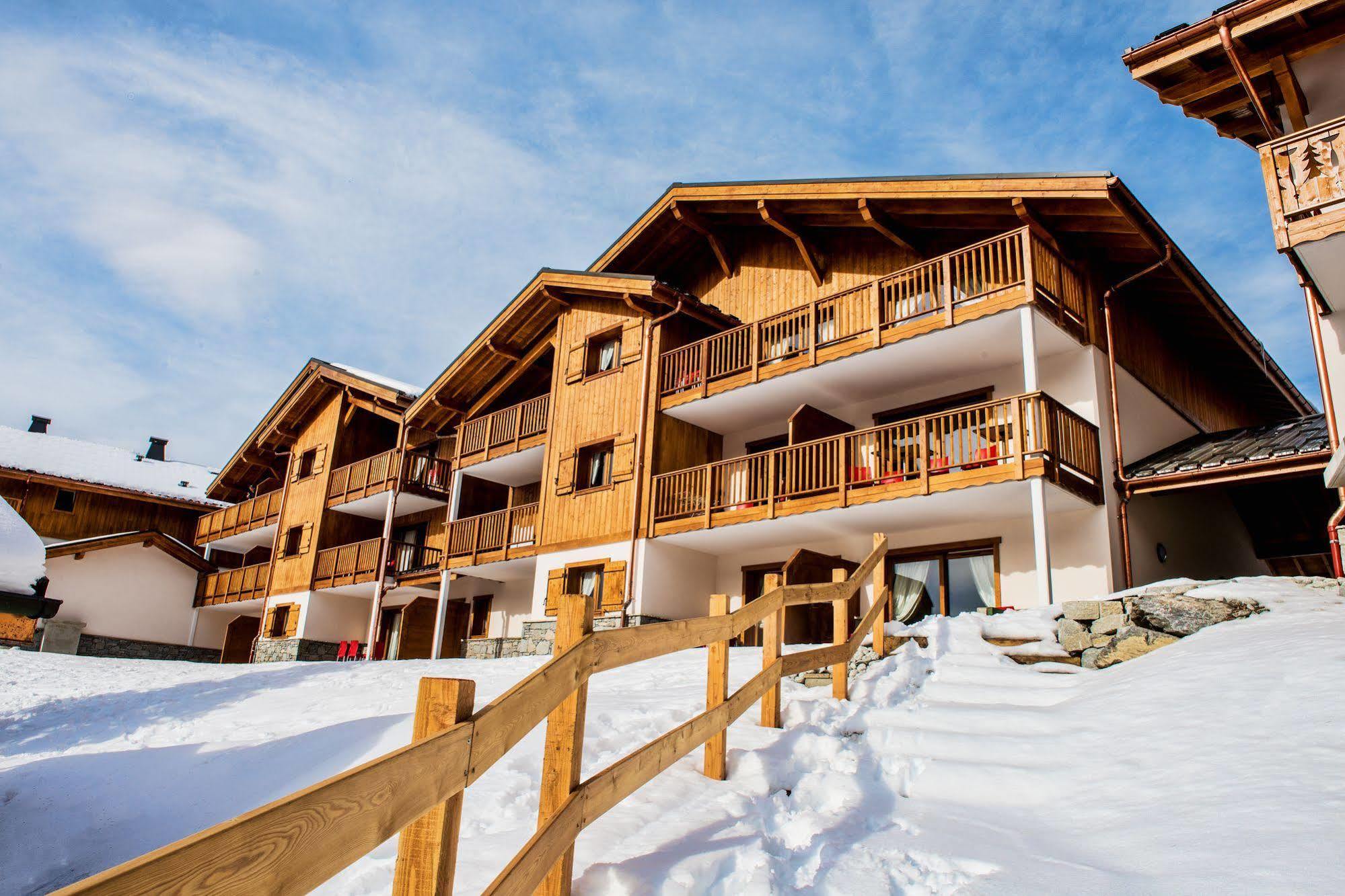 Cgh Residences And Spa Les Chalets De Leana レ・キャローズ・ダラッシュ エクステリア 写真
