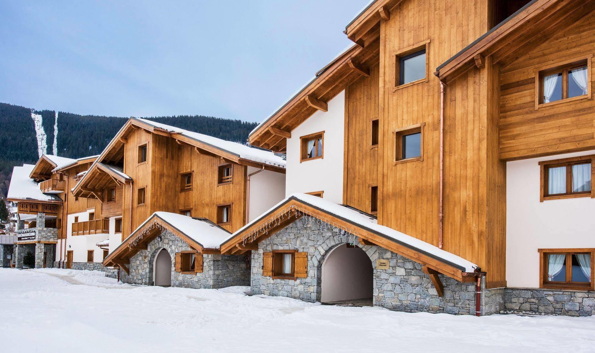 Cgh Residences And Spa Les Chalets De Leana レ・キャローズ・ダラッシュ エクステリア 写真
