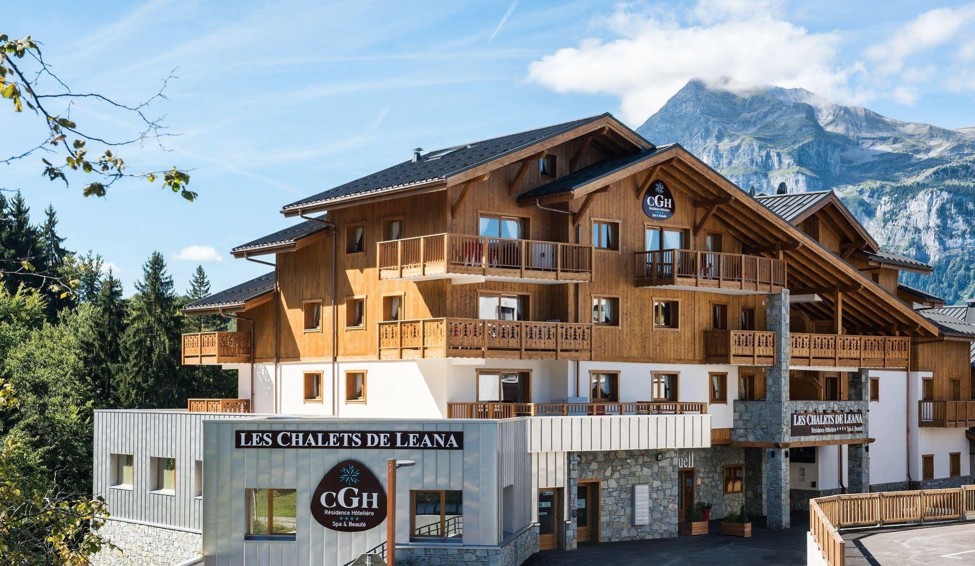 Cgh Residences And Spa Les Chalets De Leana レ・キャローズ・ダラッシュ エクステリア 写真