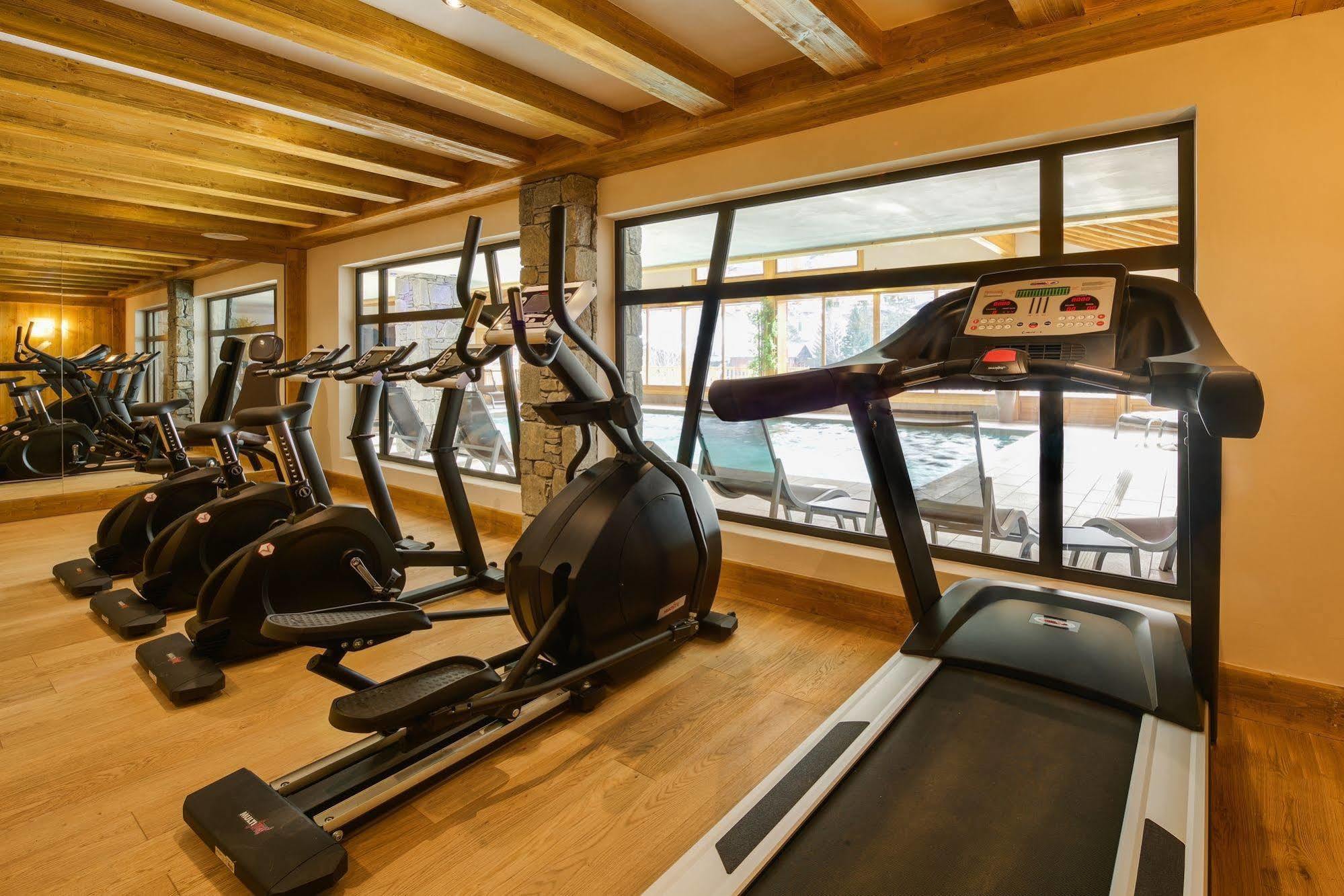 Cgh Residences And Spa Les Chalets De Leana レ・キャローズ・ダラッシュ エクステリア 写真