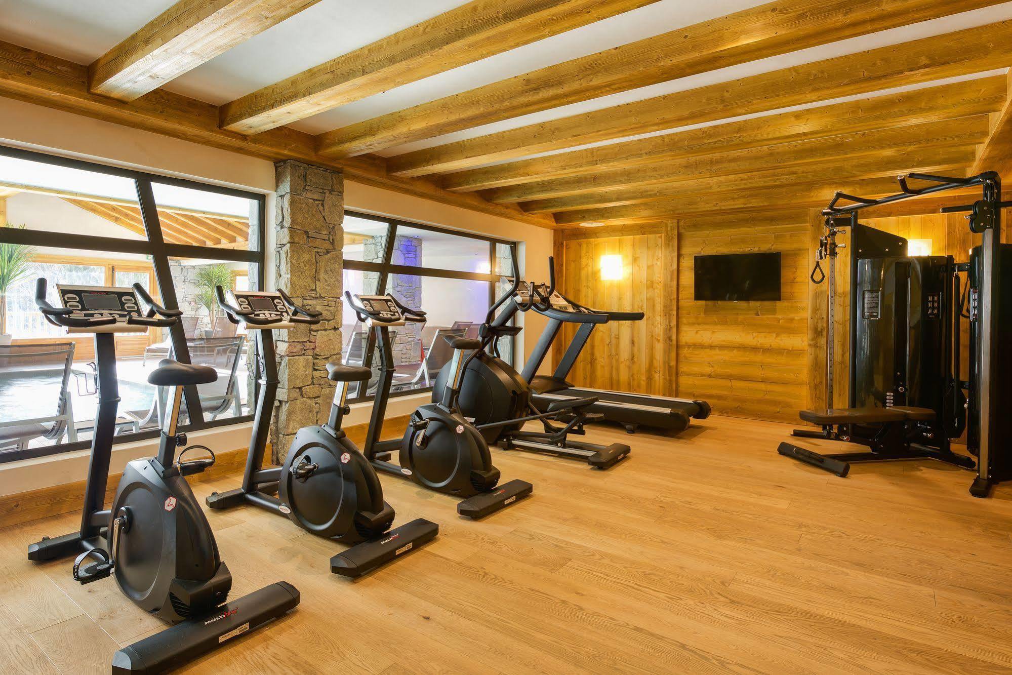 Cgh Residences And Spa Les Chalets De Leana レ・キャローズ・ダラッシュ エクステリア 写真
