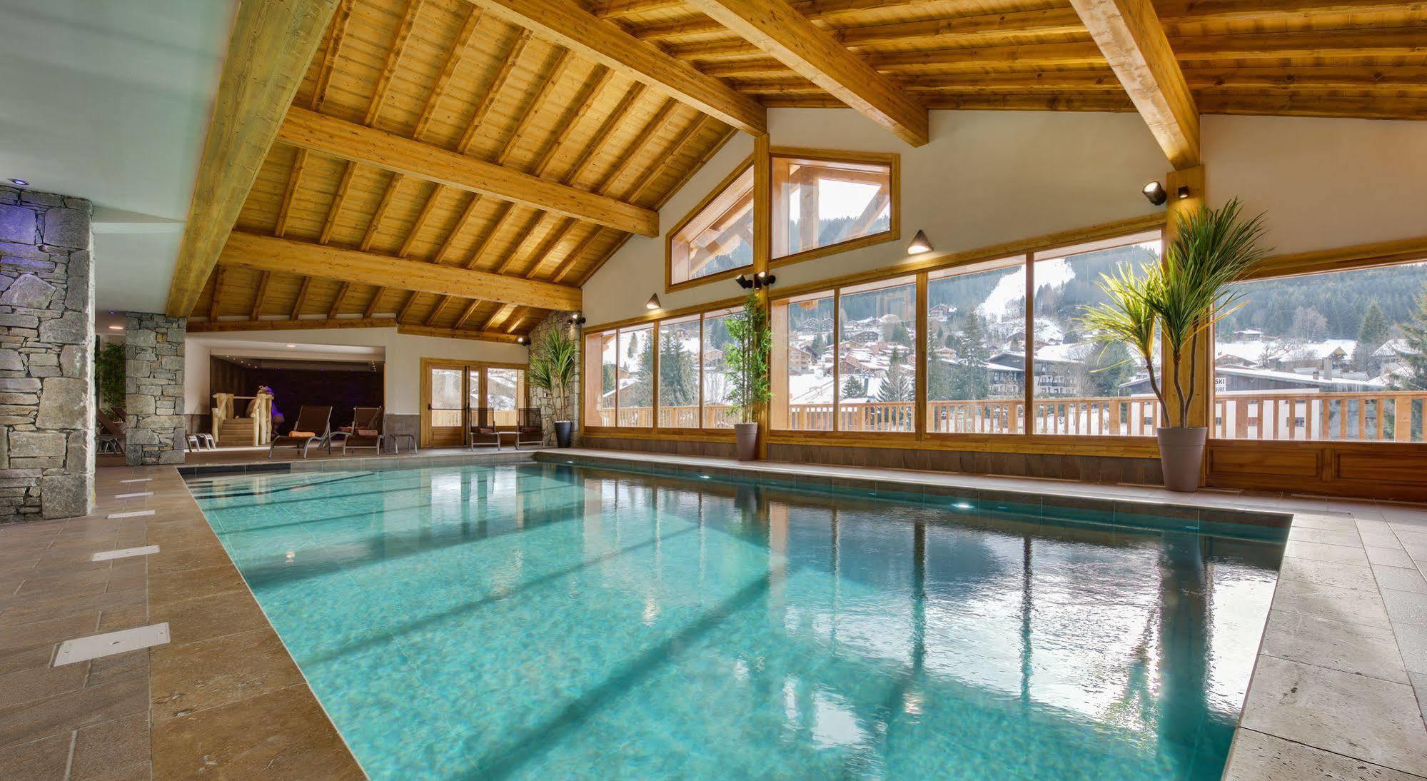 Cgh Residences And Spa Les Chalets De Leana レ・キャローズ・ダラッシュ エクステリア 写真
